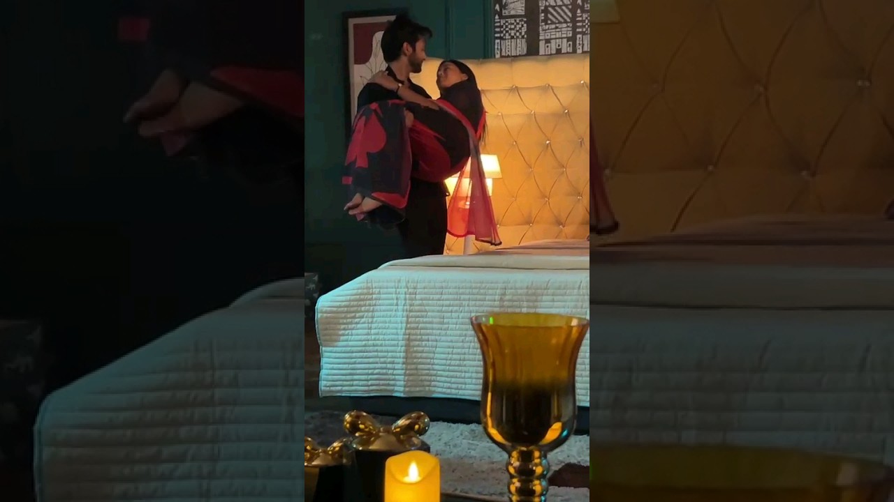 Romantic Scenes Of Adya 🎥 Kavya Ek Jazba Ek Junoon l 