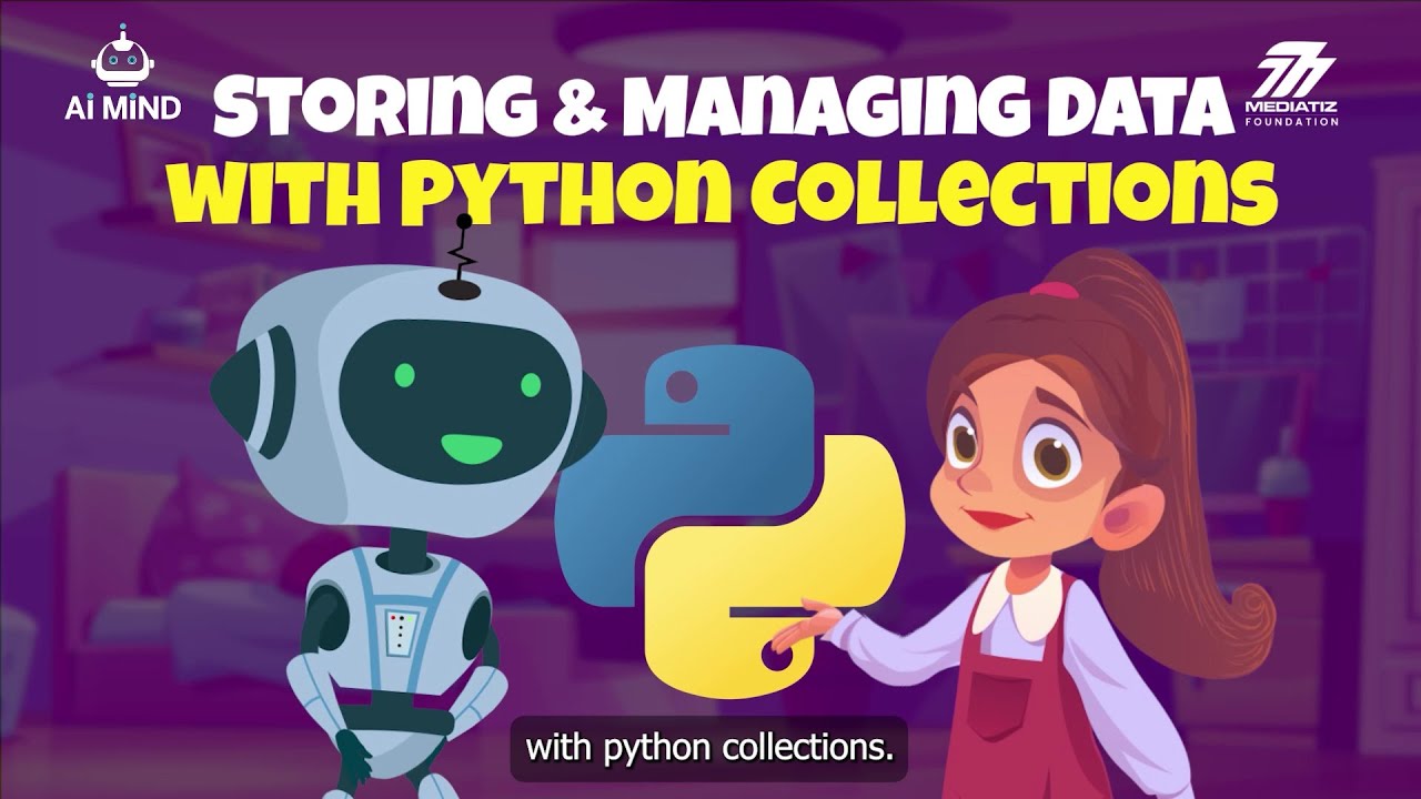 Хранение и управление данными с помощью коллекций Python | Откройте для себя коллекции данных с M...
