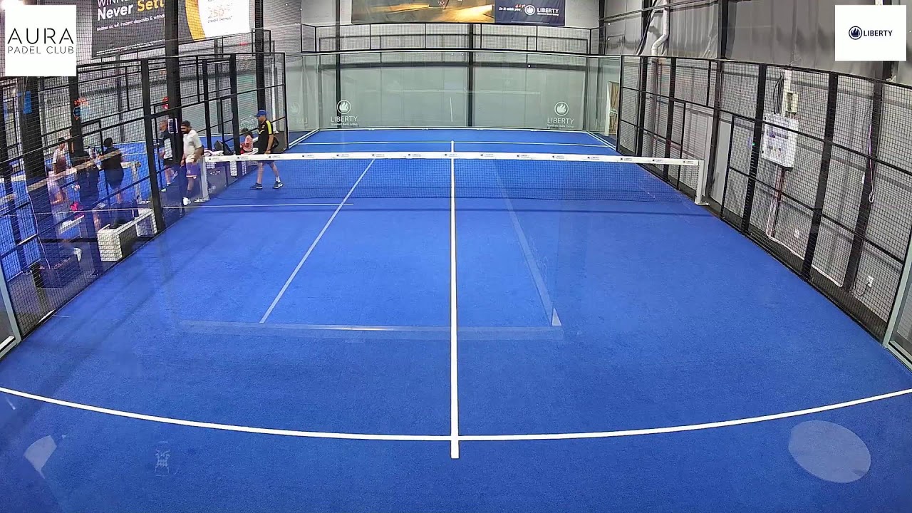 Aura Padel Club - Court 1 - Liberty