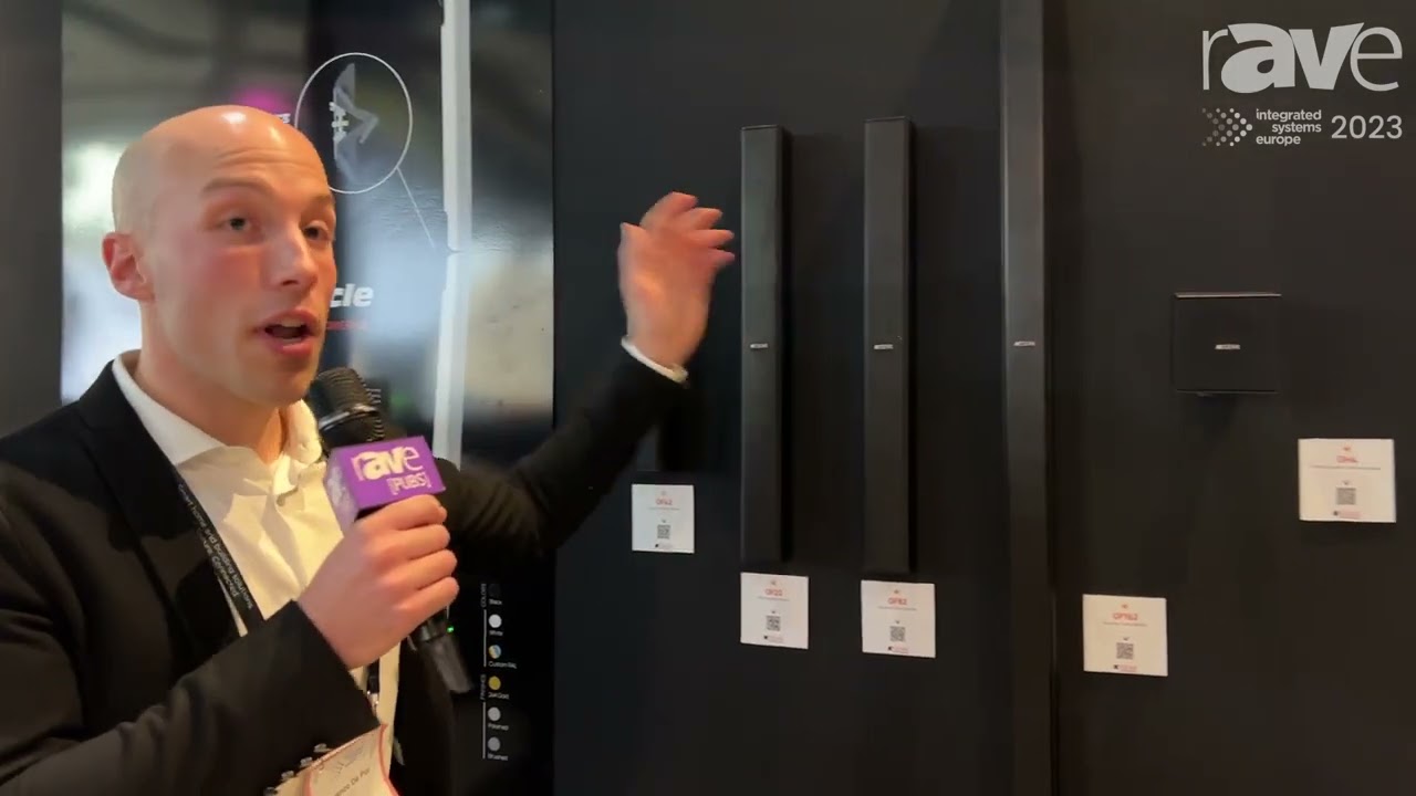 ISE 2023: K-Array Exhibits KGEAR GF Line of Speakers