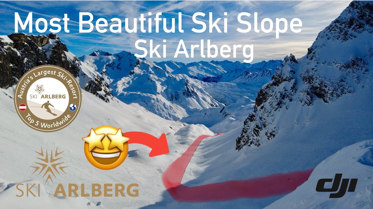 Most Beautiful Ski Slope in Ski Arlberg🤩⛷️| Schönste Skipiste im Ski Arlberg |Skiing in Ski Arlberg