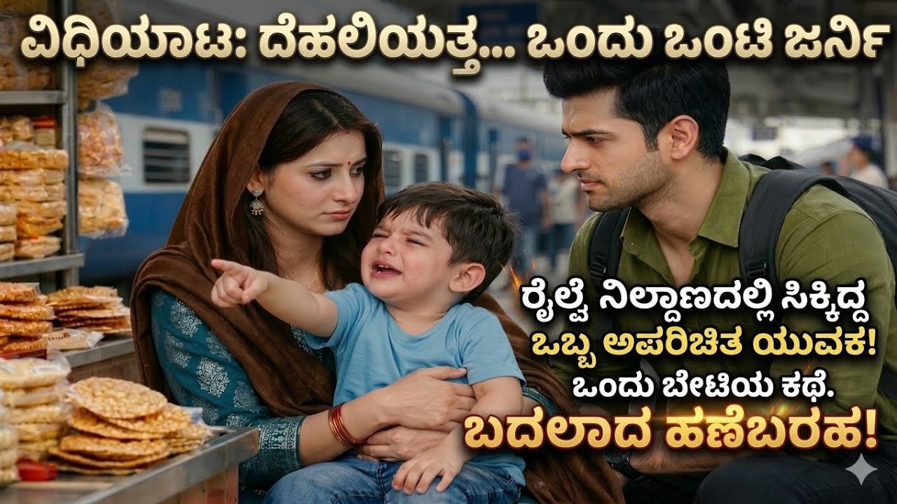 ಗಂಡ ತೀರಿದ ನಂತರ ದೆಹಲಿಗೆ ಹೊರಟಿದ್ದ ಒಂಟಿ ಮಹಿಳೆಗೆ ರೈಲ್ವೆ ನಿಲ್ದಾಣದಲ್ಲಿ ಸಿಕ್ಕಿದ ಅಪರಿಚಿತ, ಮುಂದೆ ಆಗಿದ್ದೇನು? ?