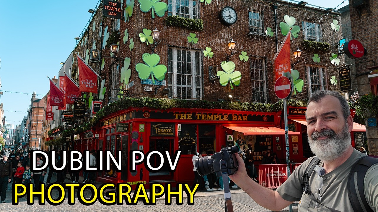 POV Street Photography in Dublin | Sony A7RV + DJI Osmo Nano