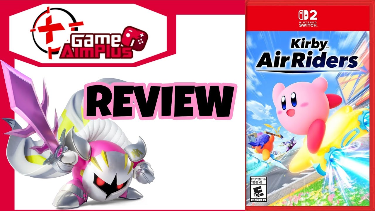 Kirby Air Riders REVIEW for Nintendo Switch 2