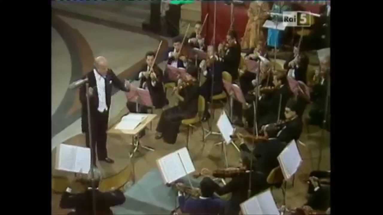 BELLINI Messa di Gloria | Rinaldi, Carral, Palacio... RAI Roma, F.Previtali | video 1975 &reg;