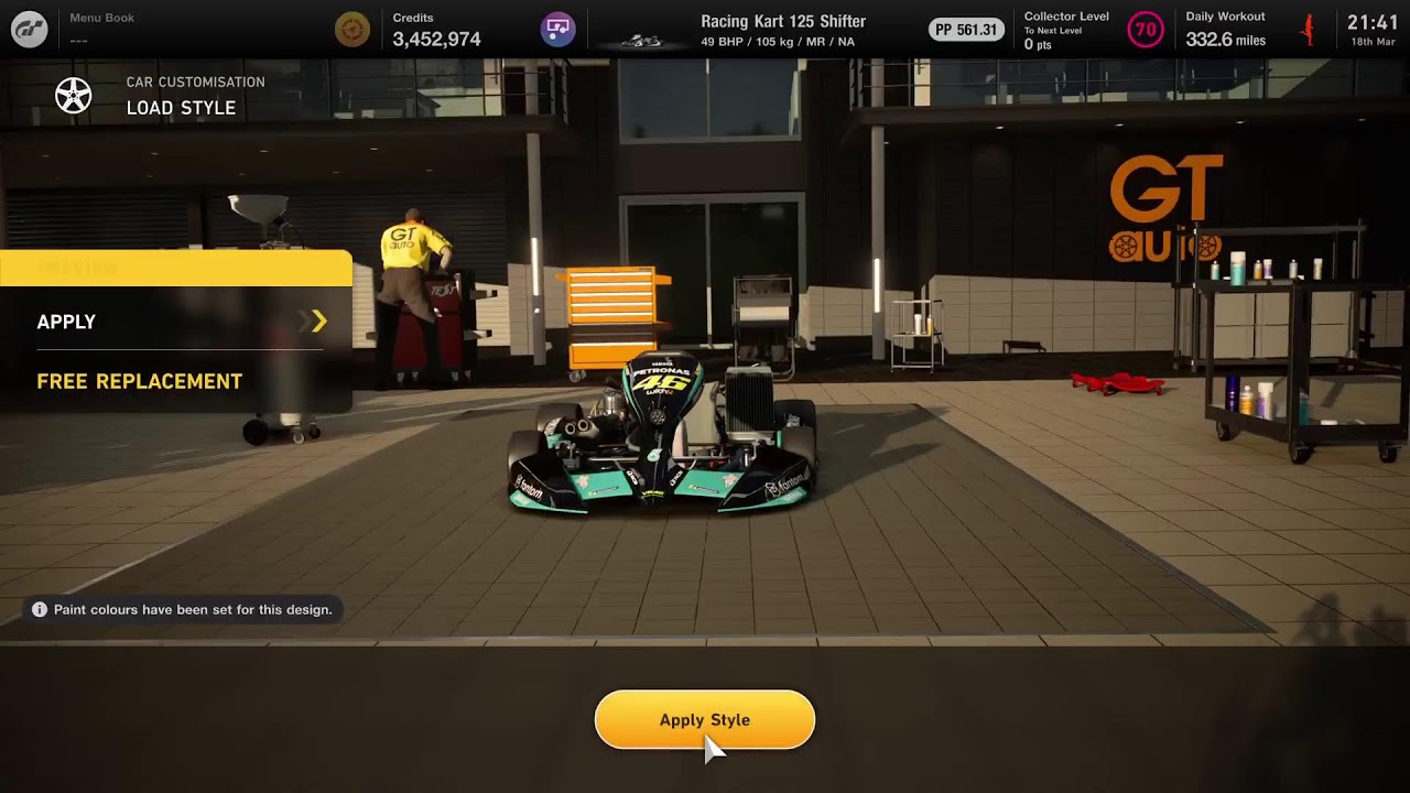 Gran Turismo 7 Credit run
