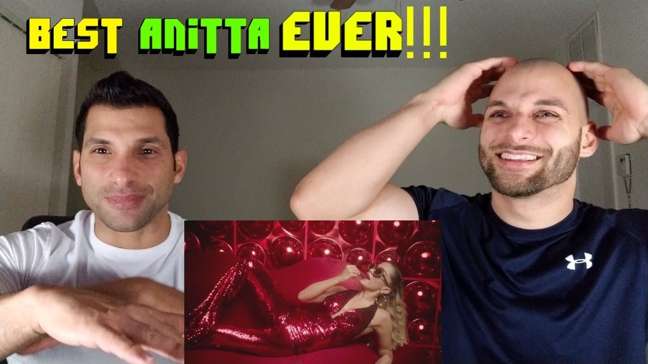 Anitta - Indecente (Official Music Video) [REACTION]