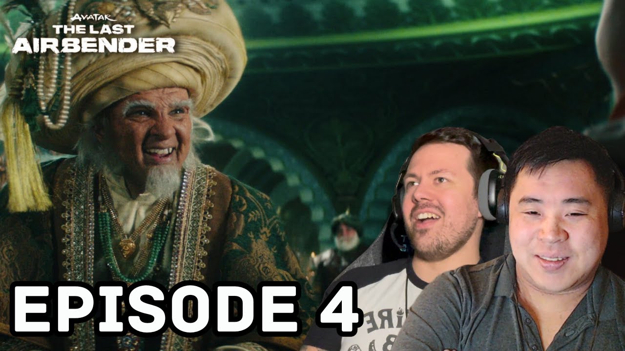 Avatar: The Last Airbender Live Action Episode 4 REACTION!! | INTO THE DARK!