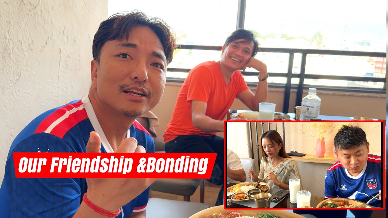 My friendship with Alisha Rai accompanied by Saral Gurung! Got a chance to ride Alisha’s Car