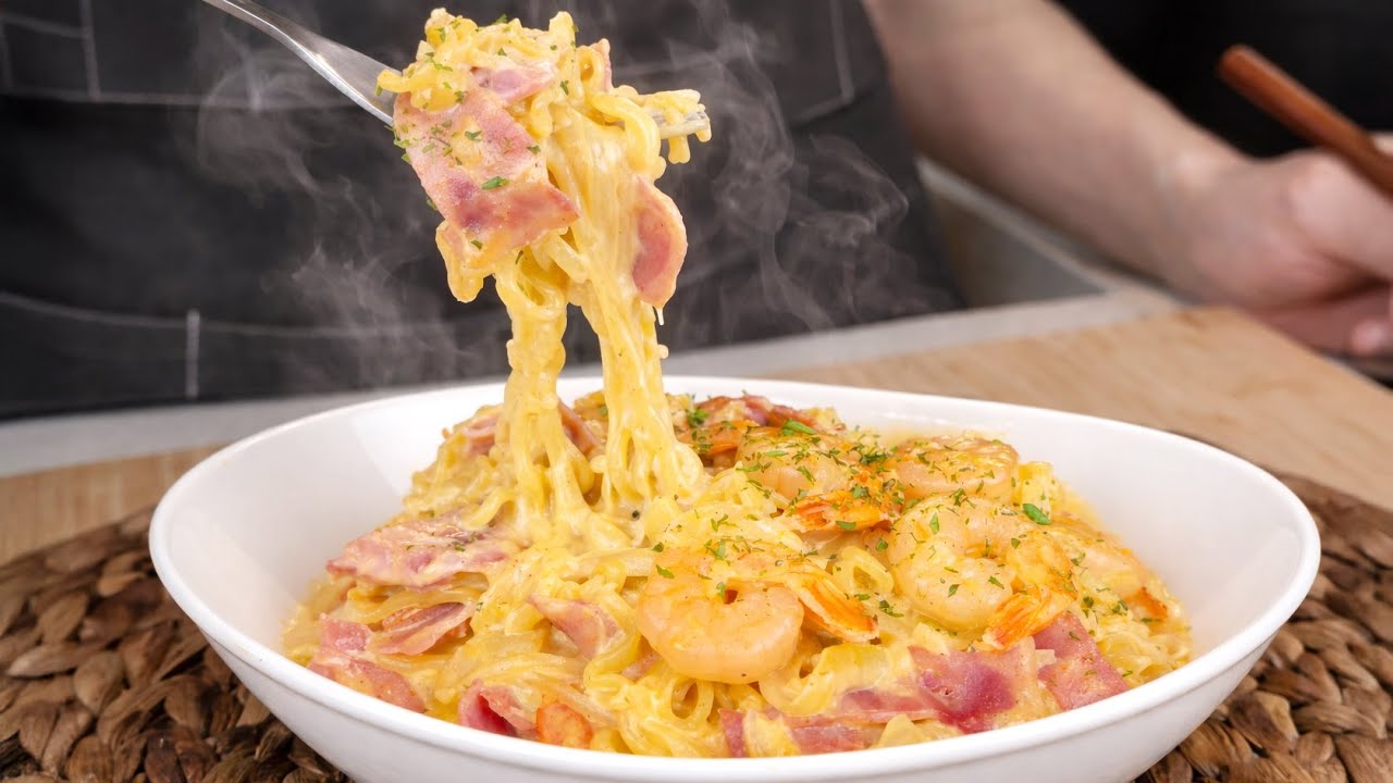 Toomba ramen en menos de 5 min | El ramen del momento en Corea 🇰🇷