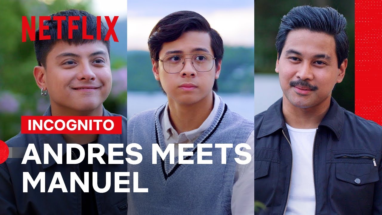 Andres Meets Manuel | Incognito | Netflix Philippines