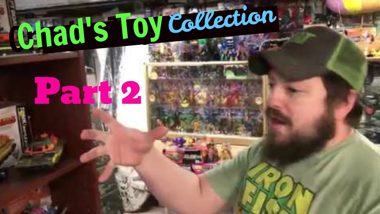 Коллекция винтажных игрушек Чада — часть 2 (серия 14 — ReeYees Retro Toys)