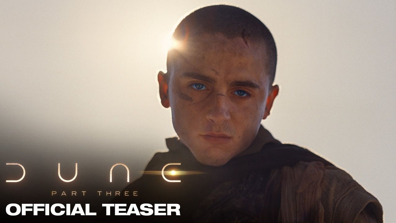Dune: Part Three | Teaser