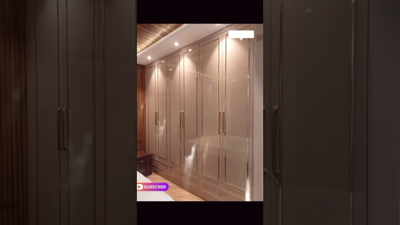 Best wardrobe design of 2025 /#shortvideo #wardrobe #viralvideo #design