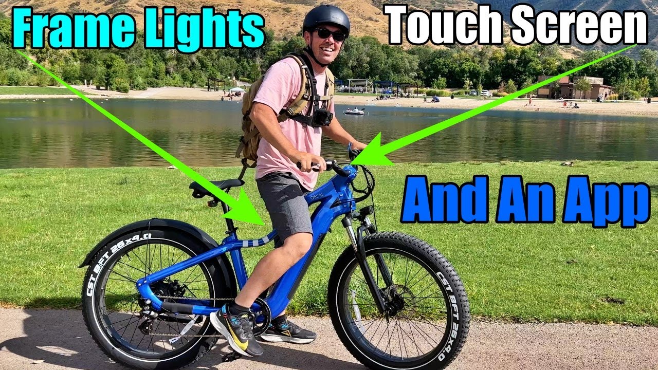 Электровелосипед OKAI EB50 Tech