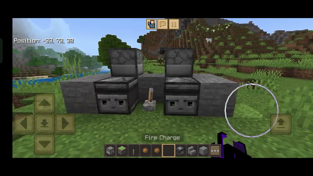 How to build a war machine!!!                                  #minecraft #war time #easy machine