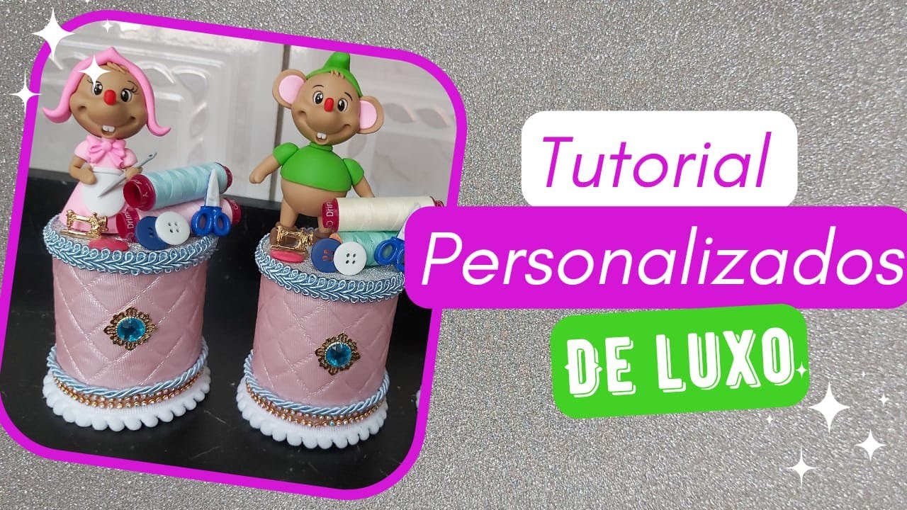 👑FAZENDO UM PERSONALIZADO DE LUXO💎 + 🏰TEMA CINDERELA 👗