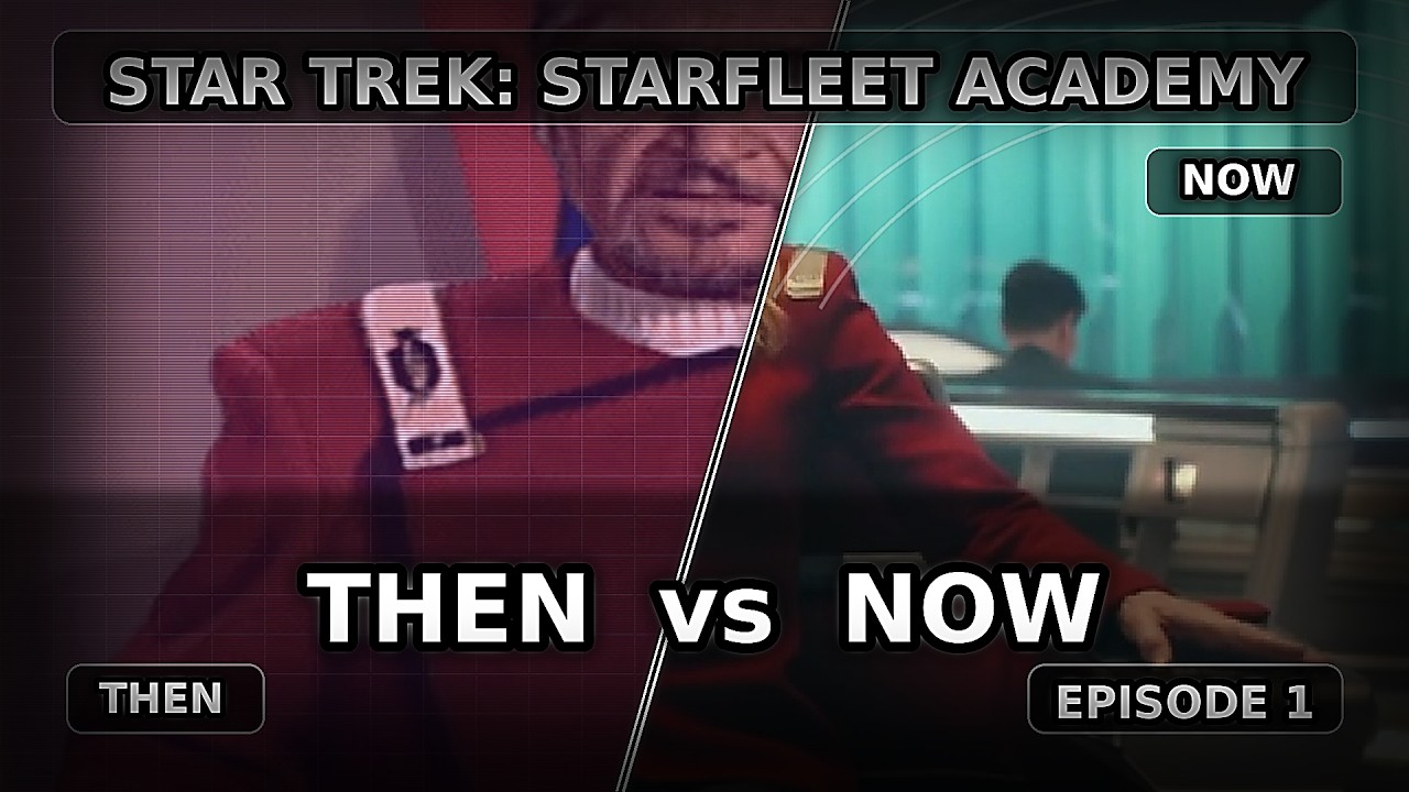 Звездный путь: Академия Звездного флота: тогда и сейчас. Эпизод 1: С детьми (не) все в порядке #s...