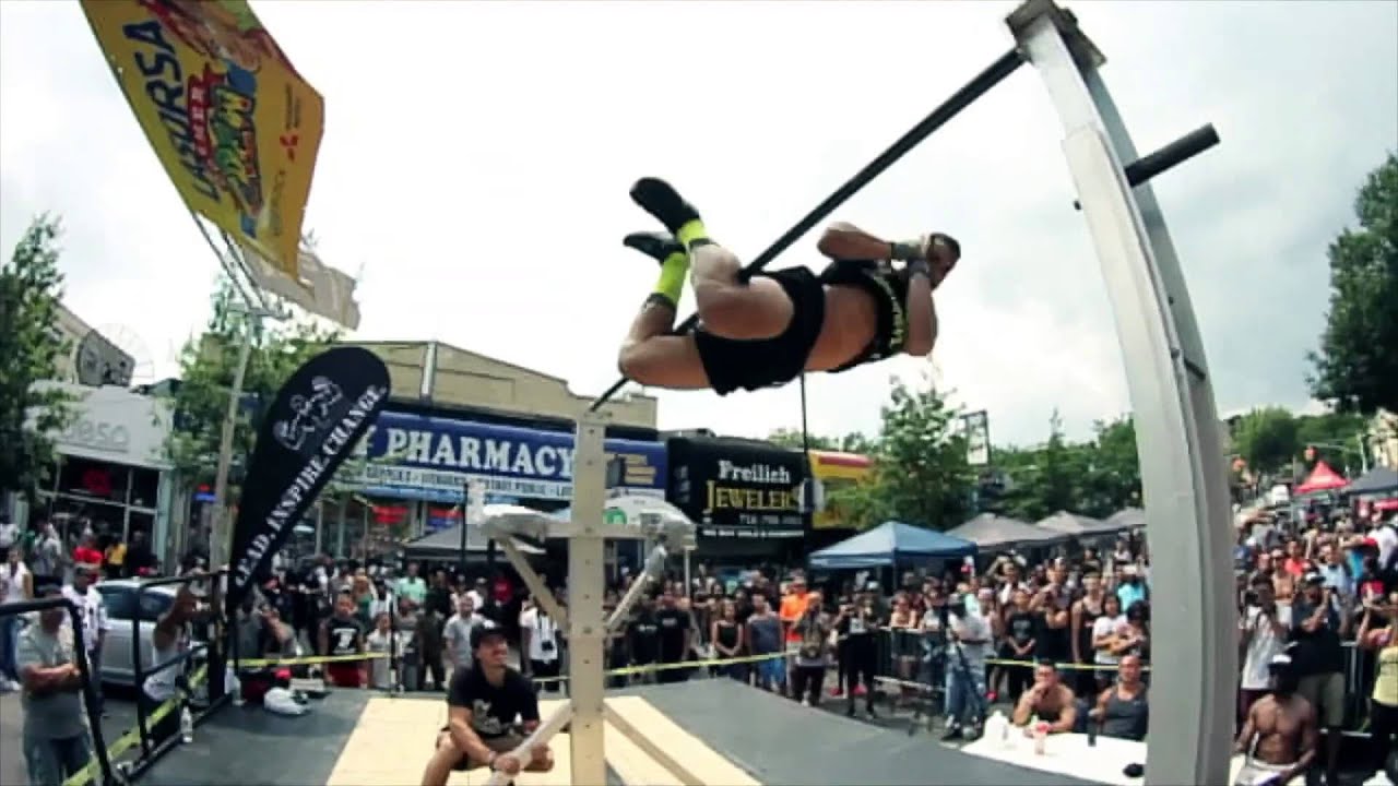 Street Workout New York World Cup 2015 (People Are Awesome)
