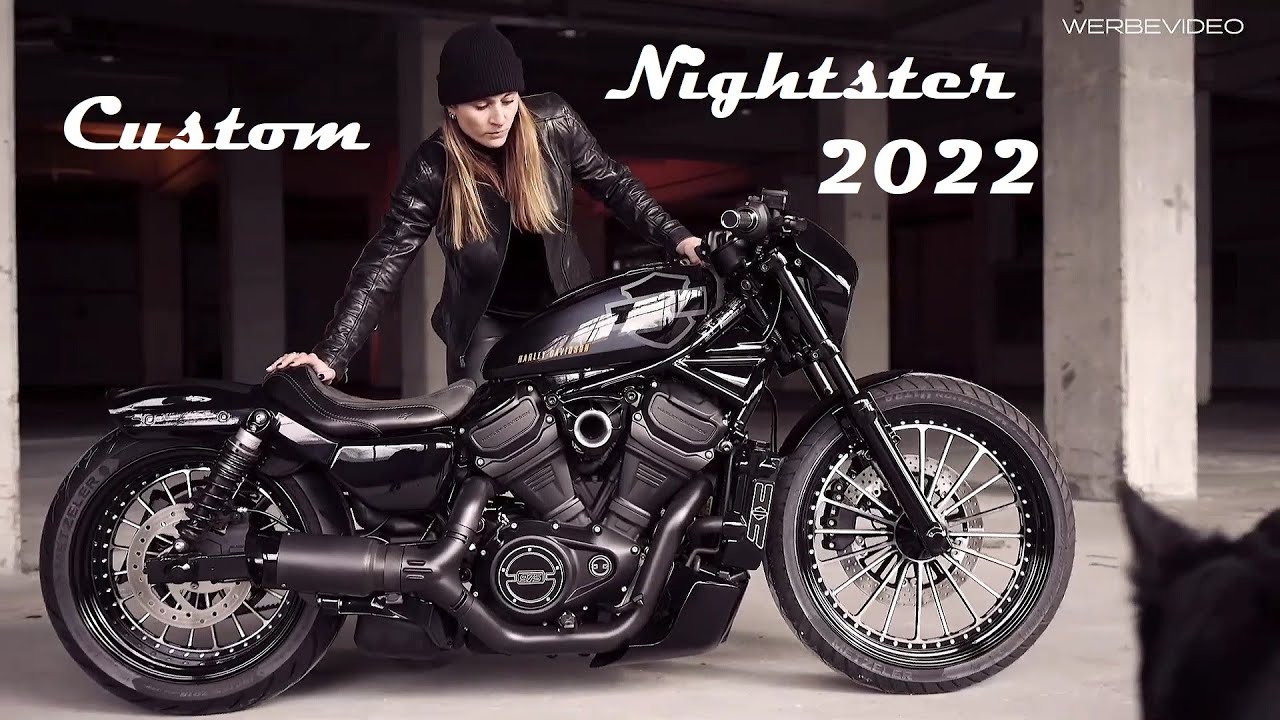 HD Sportster Nightster 975cc 2022 Customizada por @Thunderbike Customs, Alemanha - Ep. 204