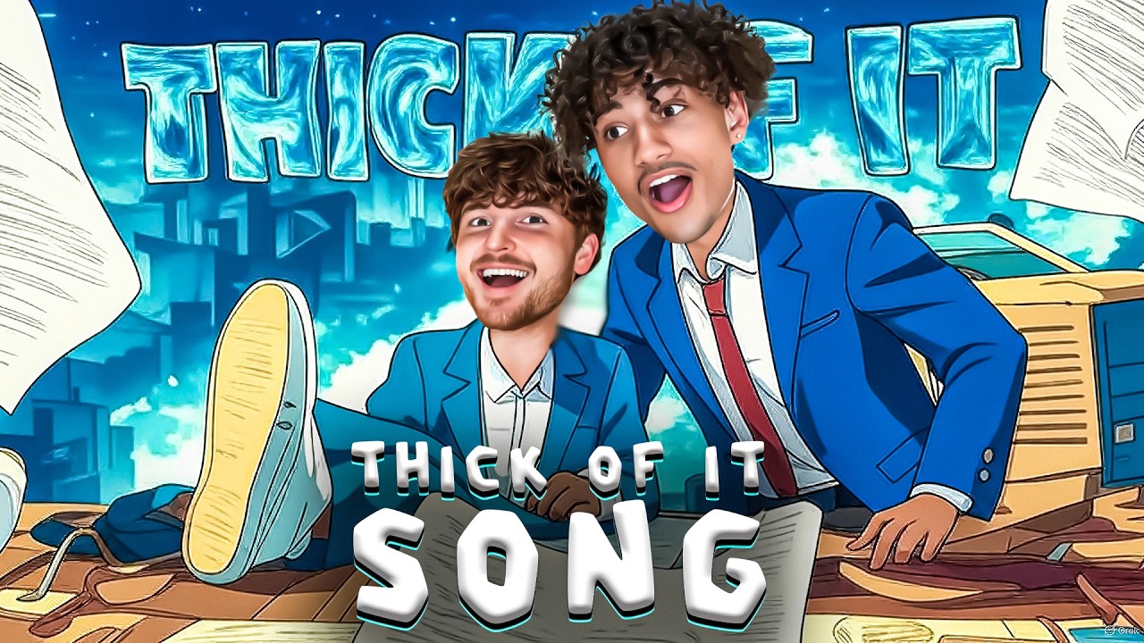 Foltyn x Caylus Sing THICK OF IT (KSI Song)