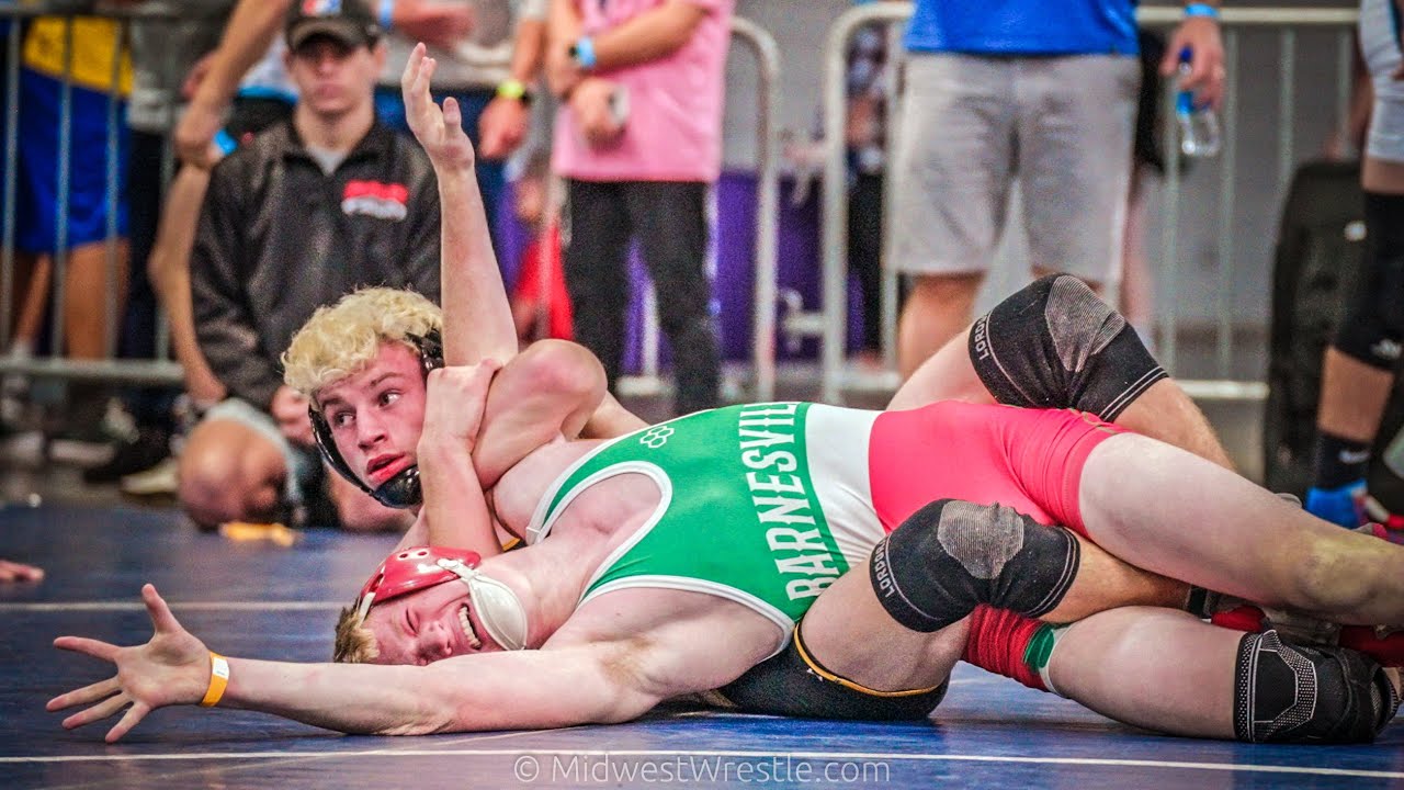 132 – Kyshin Isringhausen {G} of Missouri vs. Griffen Stephen {R} of Ohio