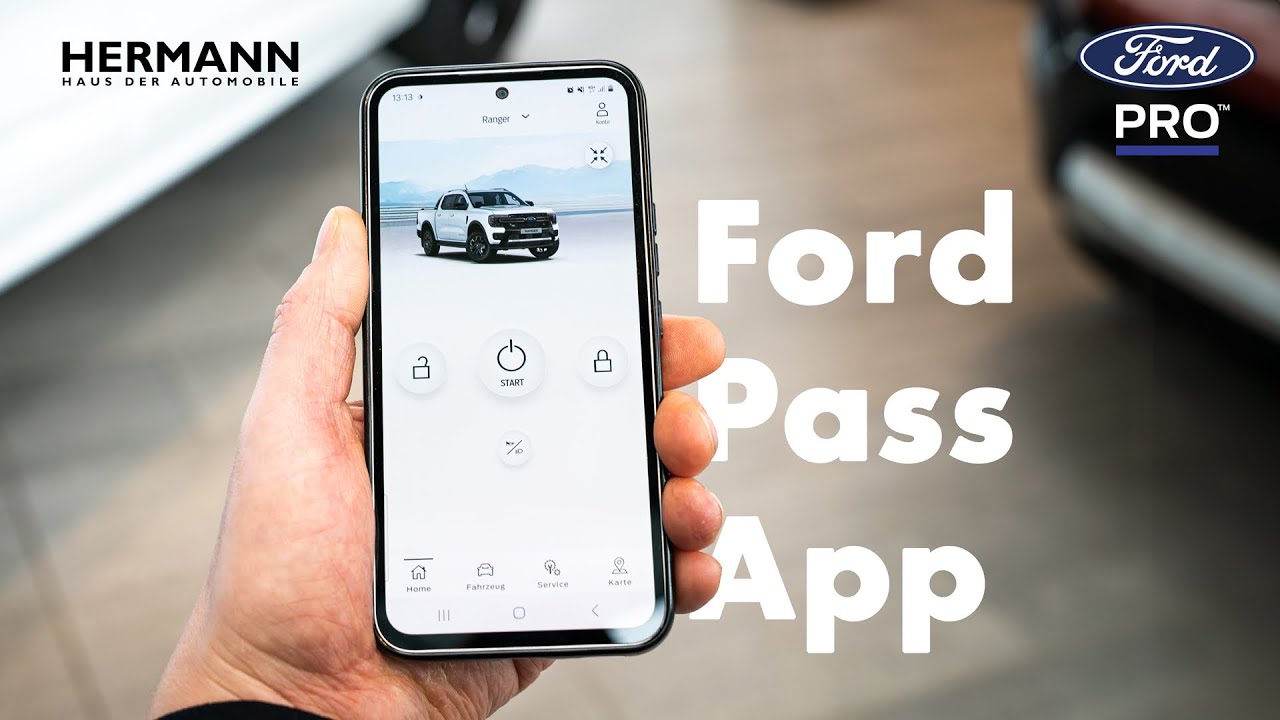 Ford Pass App