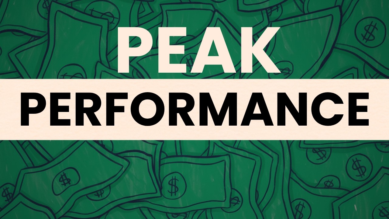 The More You Do, the Less You Achieve:  SCIENCE of Peak Performance