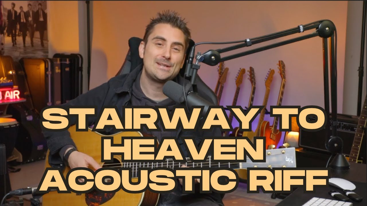 STAIRWAY TO HEAVEN Урок акустической рифф-гитары FMF#36