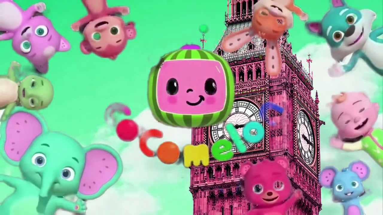 Cocomelon At Big Ben IntroLogo Effects sponsored by Preview 2 Mokou Deepfake Effects