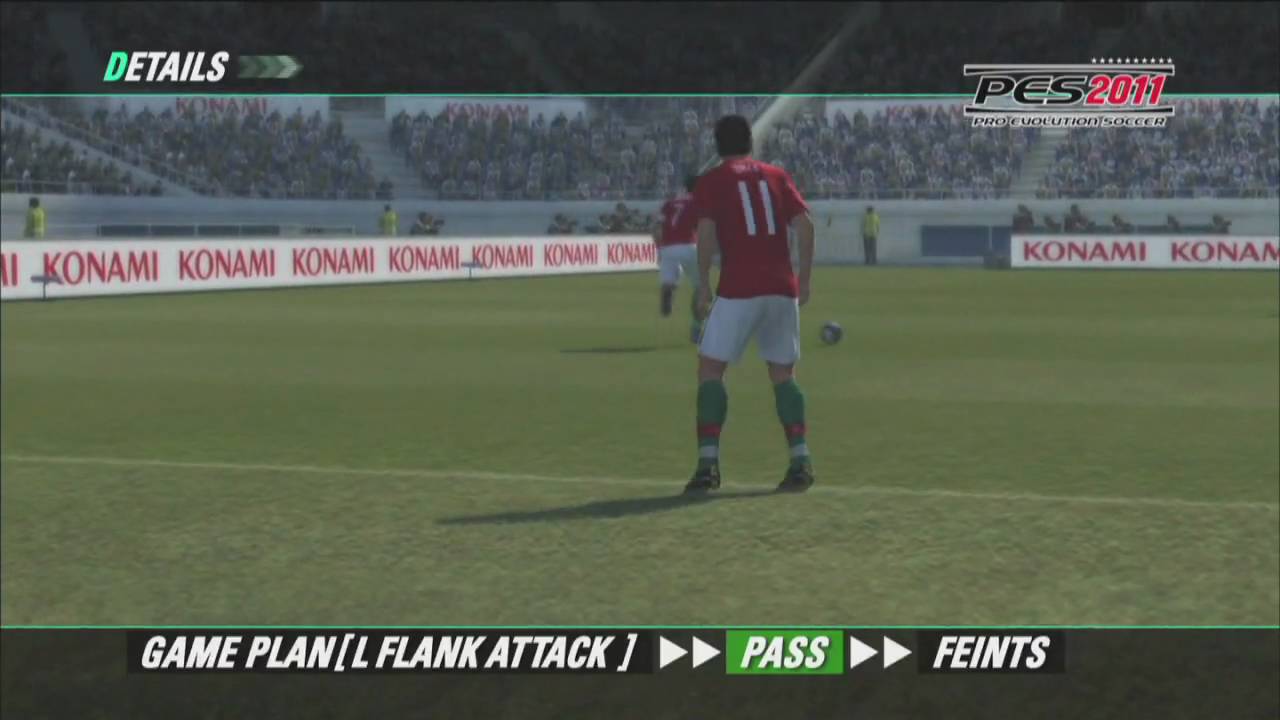 PES 2011 In Depth Trailer!