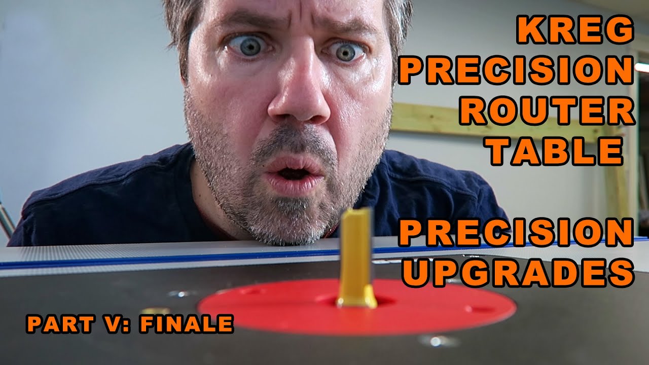Сборка и модернизация фрезерного стола Kreg Precision. Часть V: Финальные обновления!