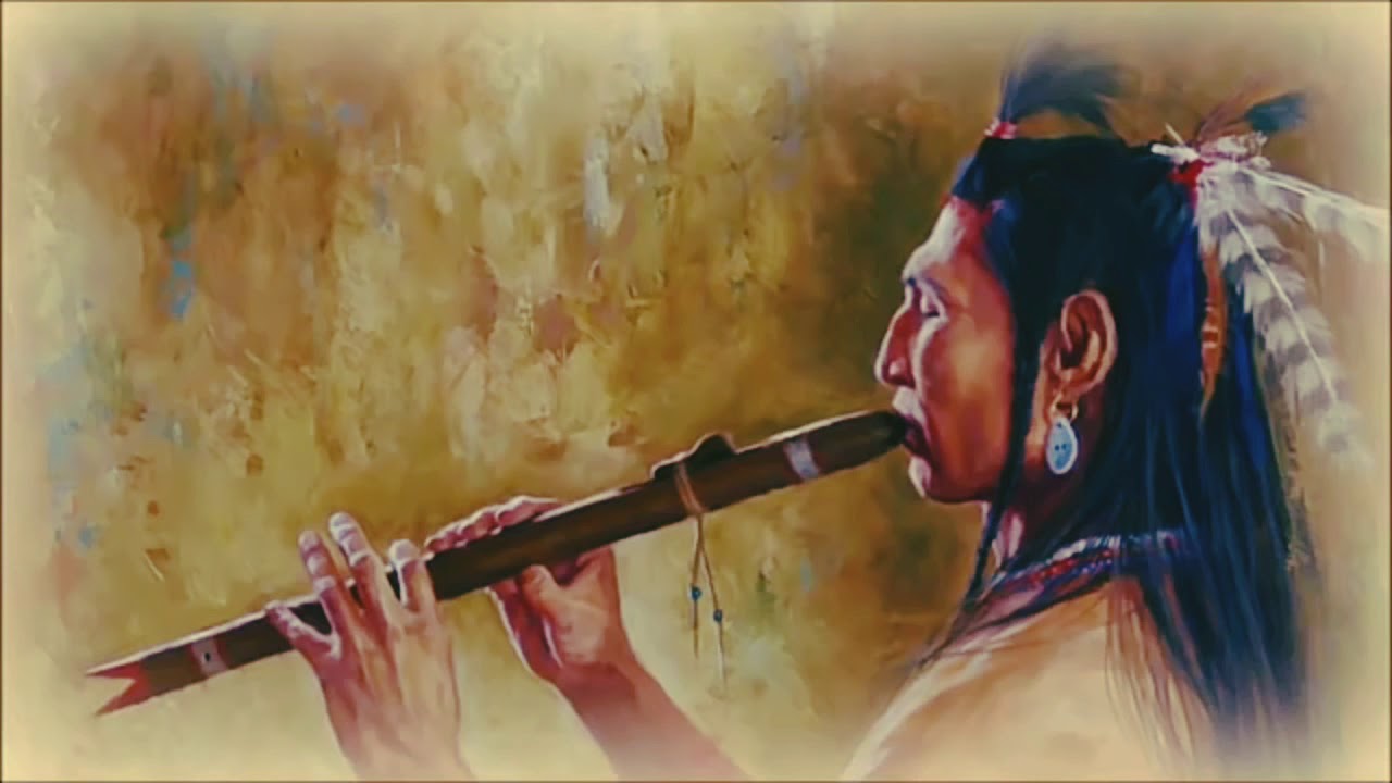 Народная музыка индейцев 🔥Native Indian folk music