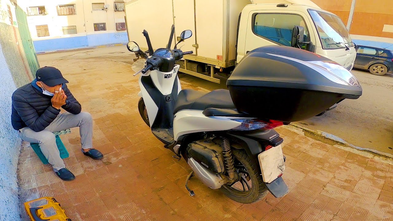110Km/h جات عندي  ما كانتش كتفوت /  🔥Sh 150i ❤️شوفو شحال شدات