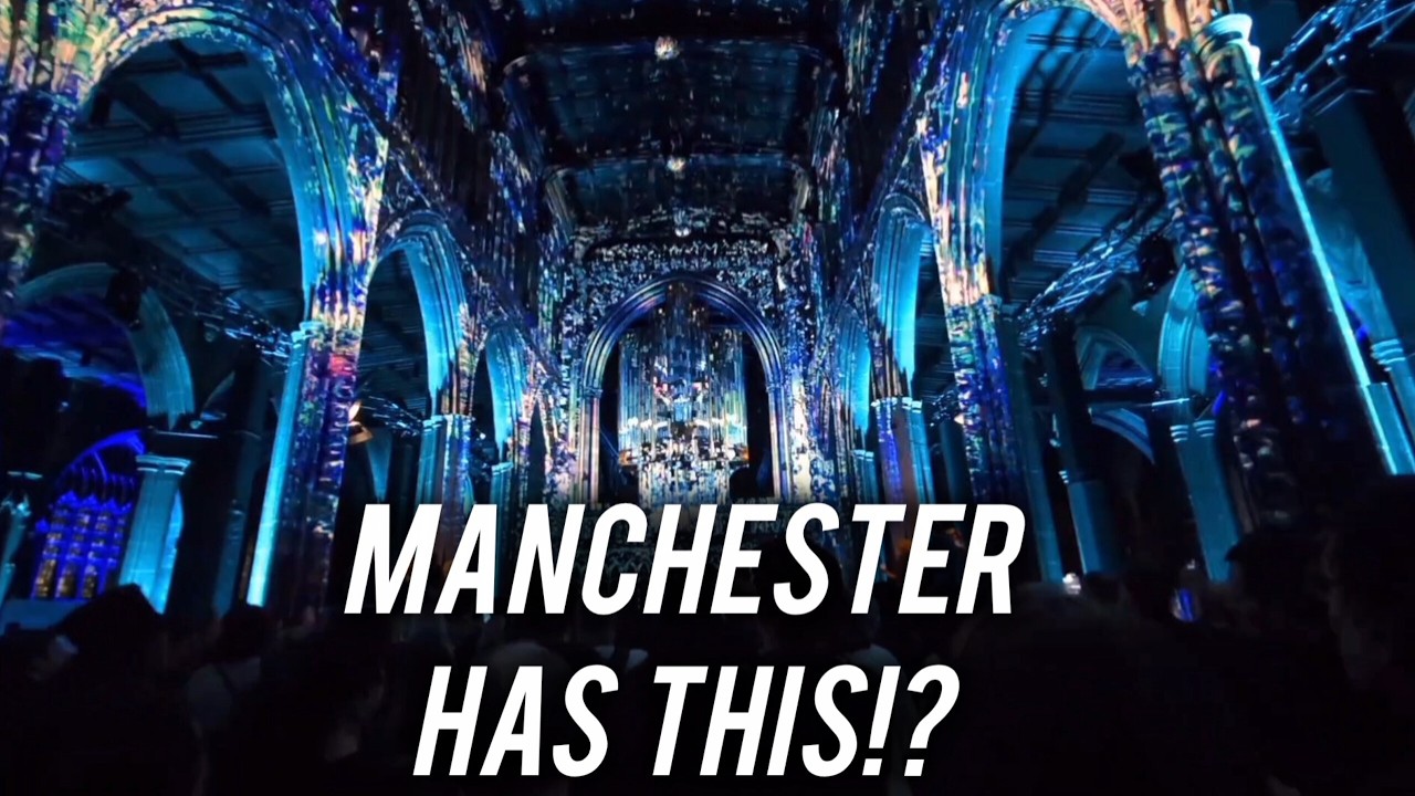 Luminescence Manchester: Захватывающее световое шоу в Манчестерском соборе, 2026 год.