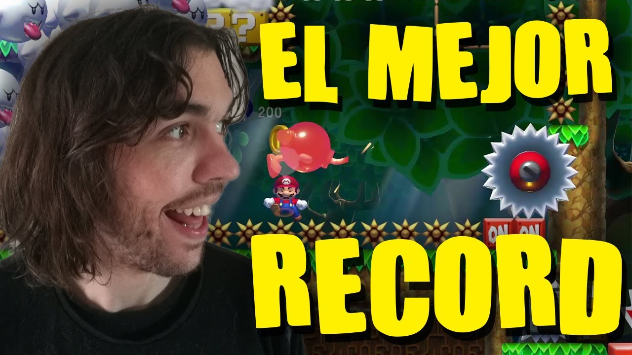 SUPER MARIO MAKER 2 | SUPERO UN RECORD DEL MEJOR!!!! JC DE PICNIC!!!