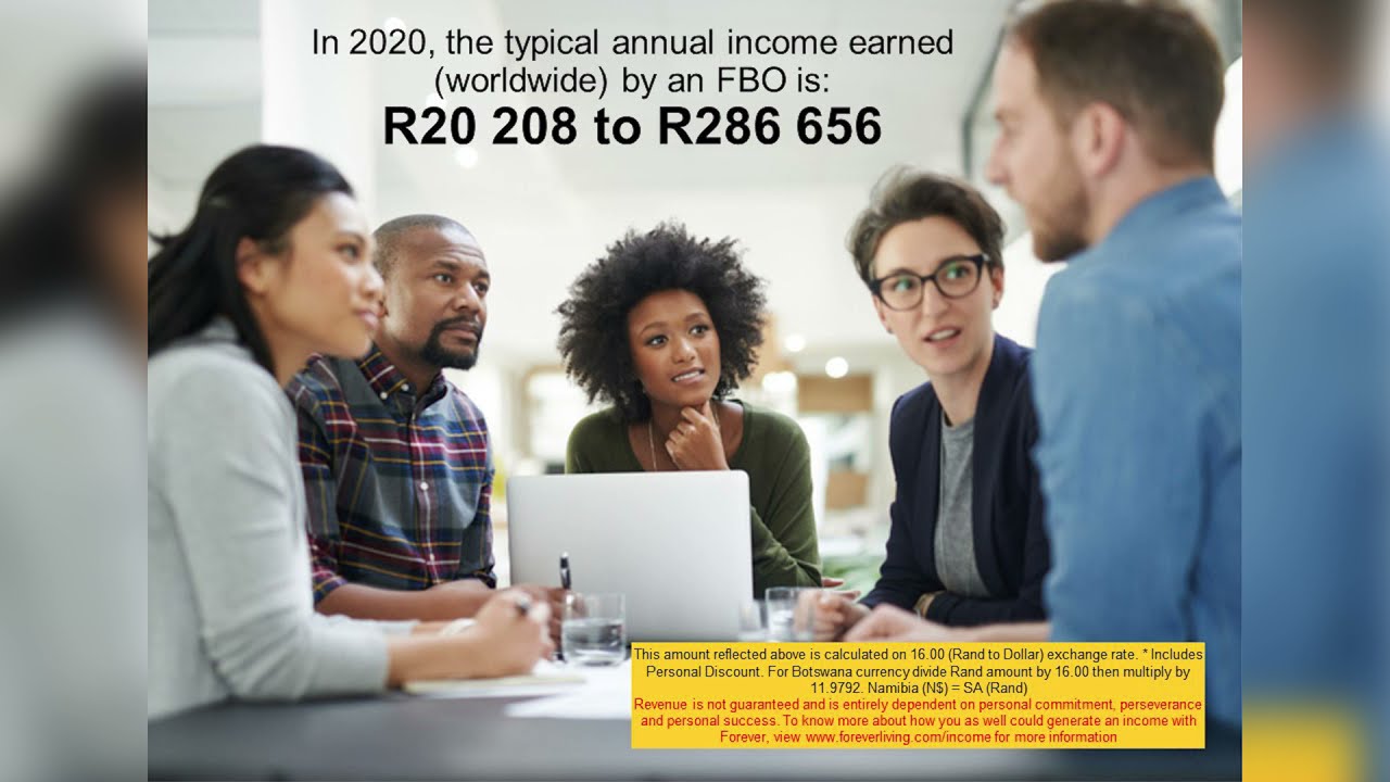 Forever Business Presentation 2022
