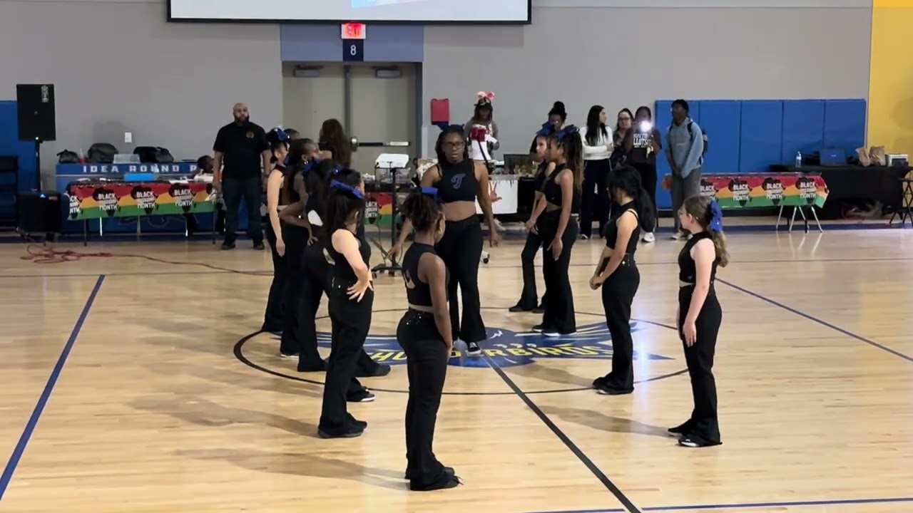 My youngest daughter dance performance 