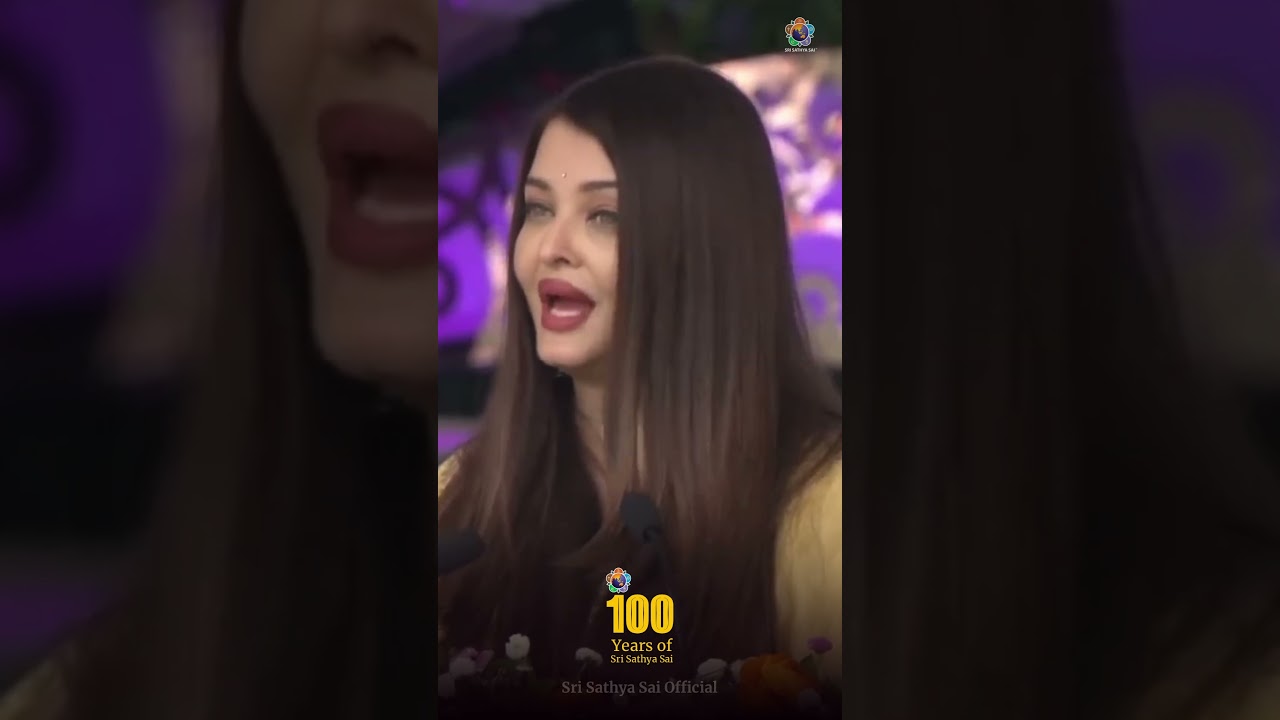 Aishwarya Rai Bachchan Recalls Swami&rsquo;s Profound Message, &ldquo;You Are Not One, But Three&rdquo;