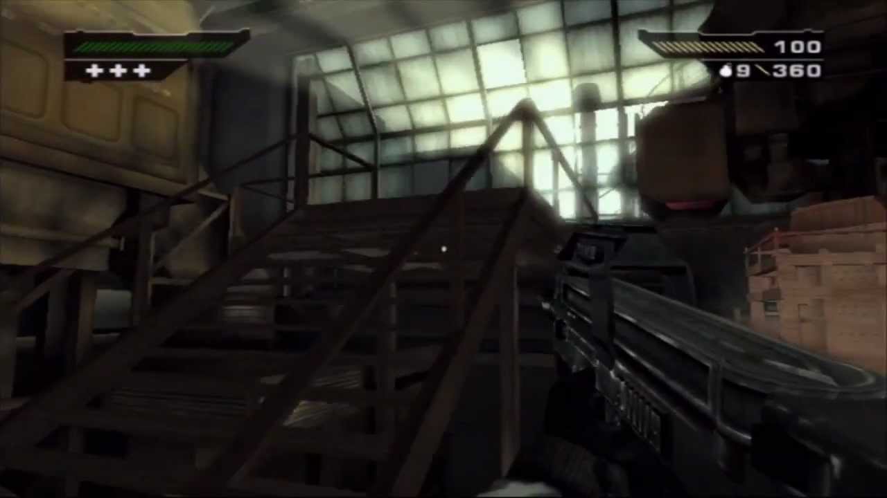BLACK (PS2) - Mission 4: Naszran Foundry
