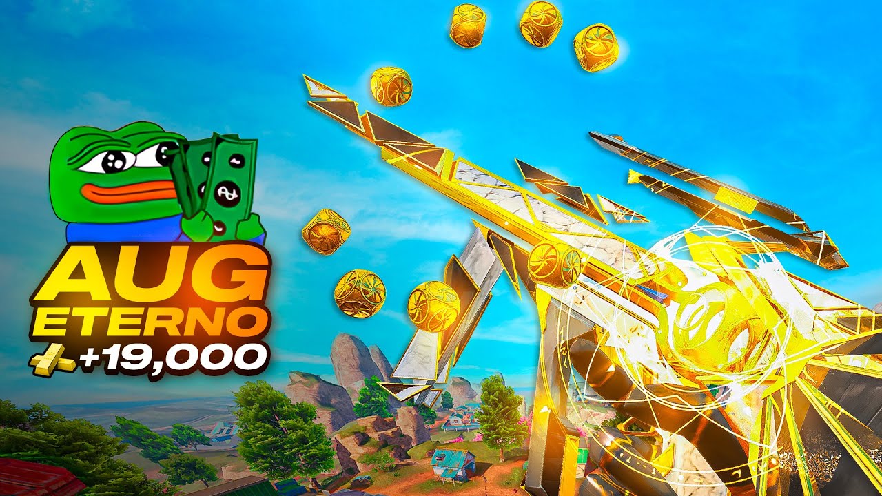 I bought the ETERNAL AUG &ldquo;Empyrean&rdquo; and I MAXED IT OUT | Blood Strike