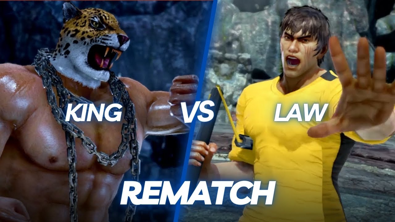Law vs King – Another Close One | Tekken 7