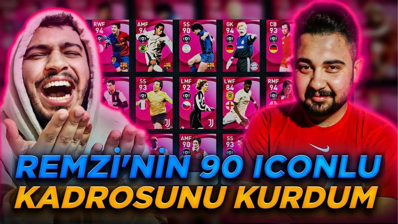DÜNYANIN EN İYİ KADROLARINDAN BİRİ !!! PES 2021 MOBİLE