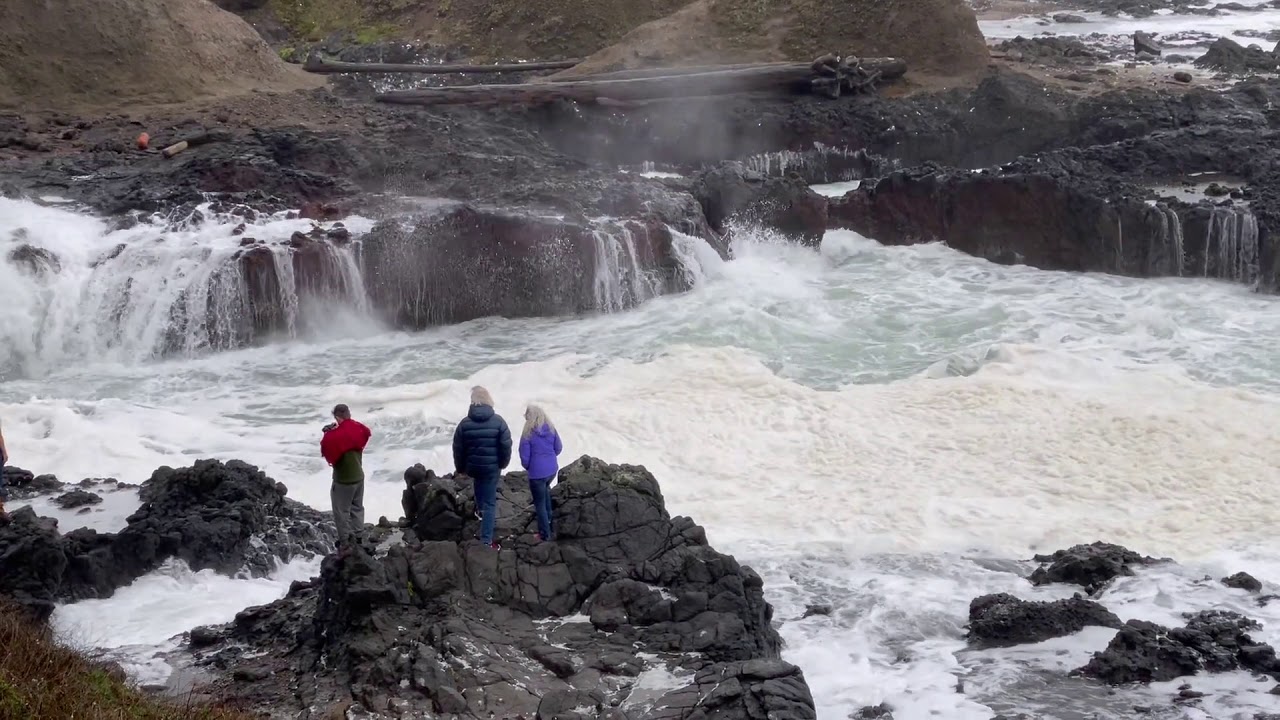 King Tide on the Oregon Coast - November 13-15