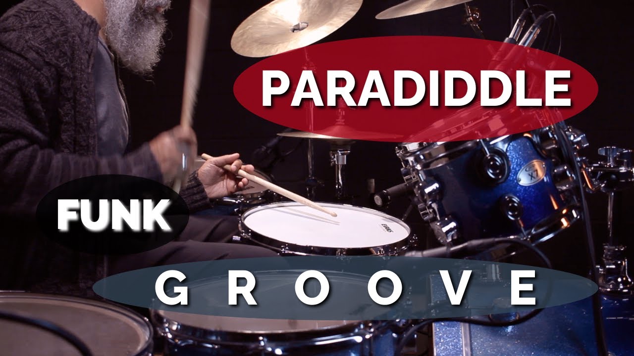 Это фанк-грув Paradiddle