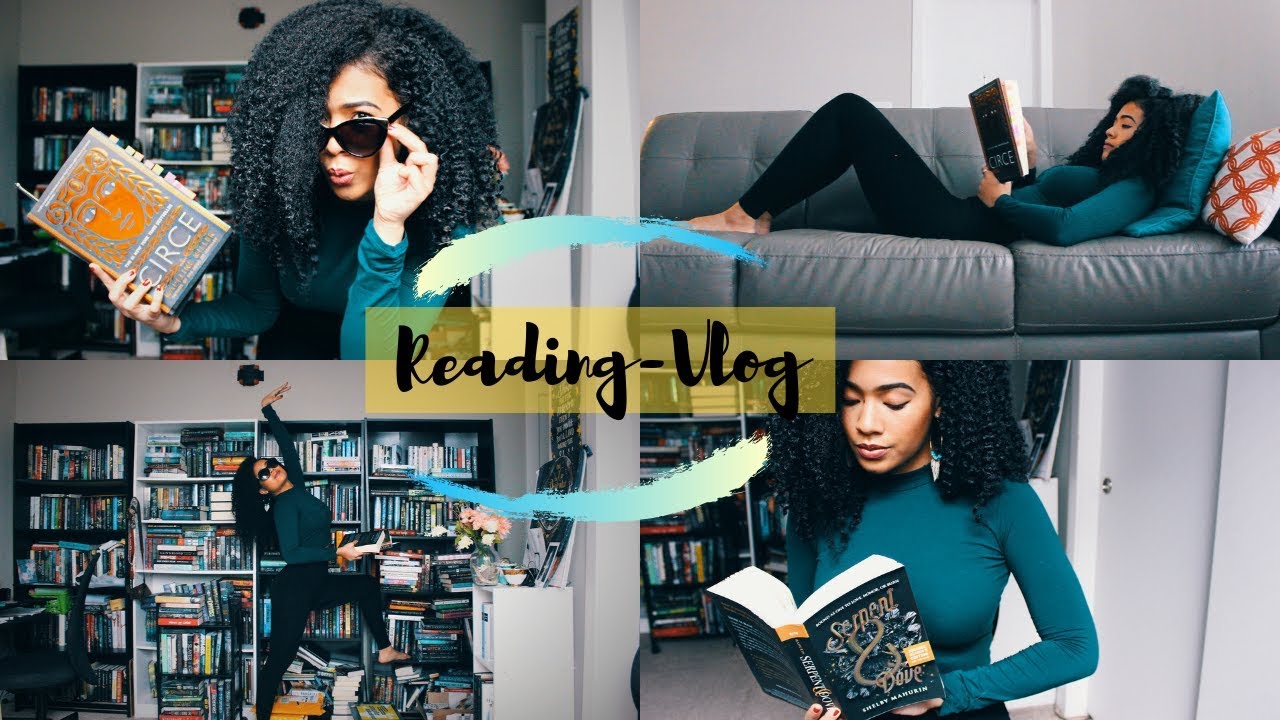 Forbidden Love & Greek Gods & Witches || Reading-Vlog