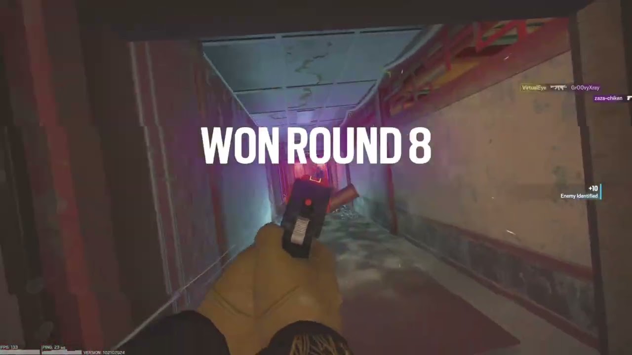 Flew clips 