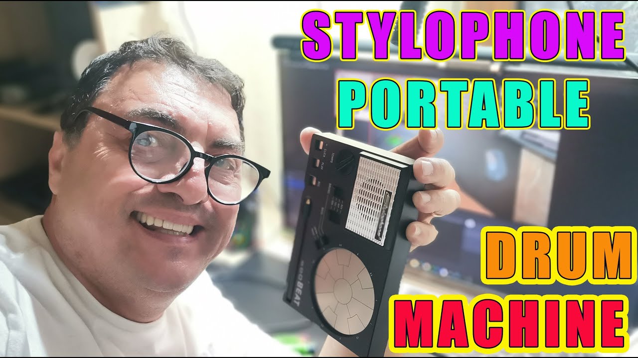 Stylophone Beat Portable Drum Machine