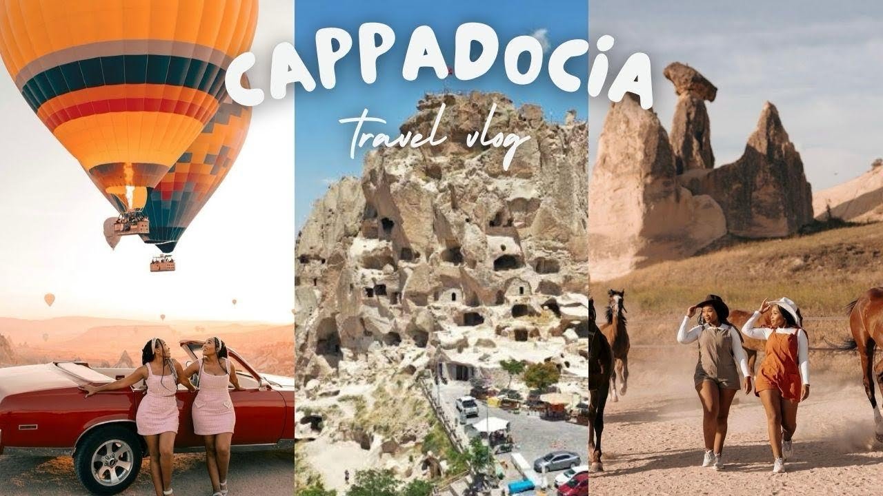 Centtwinz Travel| Cappadocia Turkey |Walking with Running Horses |Hot Air Balloon Photoshoot & more