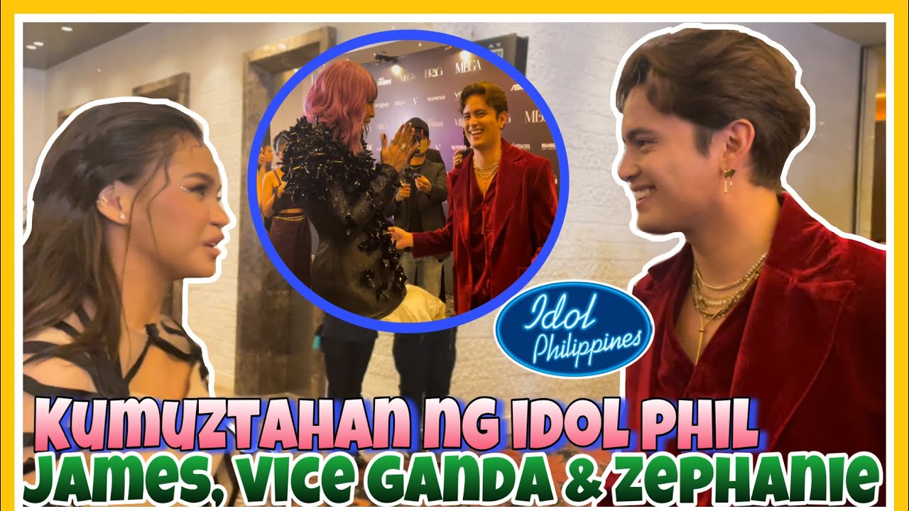 James Reid catch up with VICE GANDA & ZEPHANIE plus maja salvador, alden richards & Catriona Gray